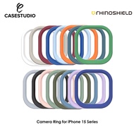 Rhinoshield Camera Ring for iPhone 15 / iPhone 15 Plus/iPhone 15 Pro/15 Pro Max