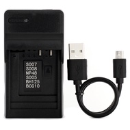 Norifon DMW-BCG10 USB Charger for Panasonic Lumix DMC-TZ10, DMC-TZ20, DMC-TZ22, DMC-TZ6