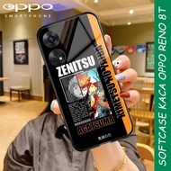 Softcase Glossy Glass OPPO RENO 8T [SK-199] - case oppo reno 8t 4g - softcase reno 8t - casing oppo 