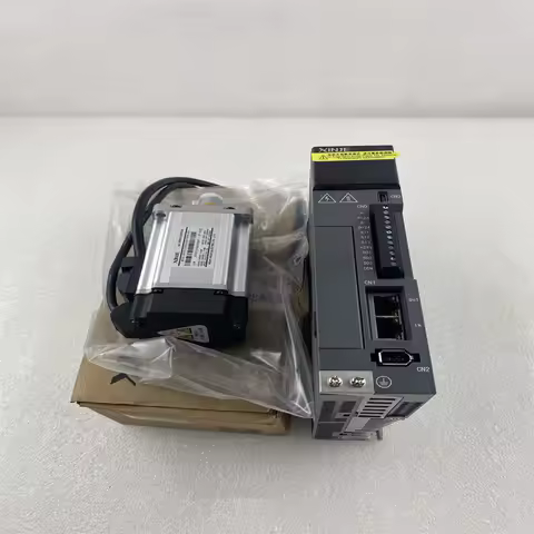 XINJE DS5 series 220V 0.75KW 750W 3000rpm 2.39N.m AC Servo Motor Drive kits with 3M cable