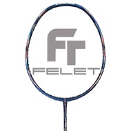 FELET 3K Woven Fence 4u Badminton Racket FREE String & Grip [ORI]