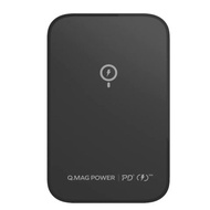 MOMAX Q.Mag Power PD 3.0 磁吸無線充流動電源5000mAh 黑色 -