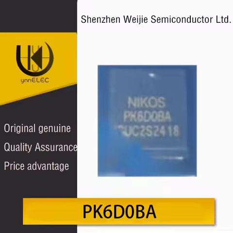 PK6D0BA Genuine Original DFN8-5X6 N-Channel 30V 40A MOSFET Chip Marking PK6D0BA