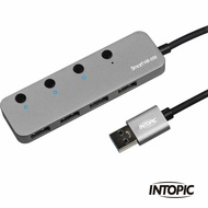 【INTOPIC】 HB-550 USB3.1 四埠 集線器 USB HUB 延長線