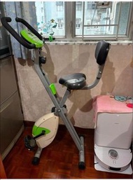 摺疊式健身單車