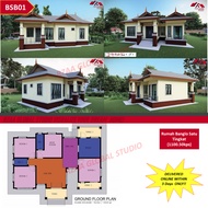 KOLEKSI PELAN RUMAH BANGLO SETINGKAT BERKELUASAN 1,001kps To 2,000kps | HOUSE PLAN DESIGN