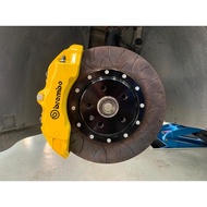 CALIPER 17Z / 18Z 6POT BRAKE PAD OEM