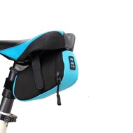 Original! Folding Bicycle Bag / Bicycle Saddle Bag / Brompton Bicycle Saddle Bag - Blue