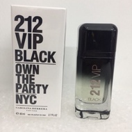 212 vip black men /tester  perfume