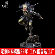 Sanlei GK Factory Alien Wars Predator 2 Jagged Solo Wolf GK Model Figure Statue