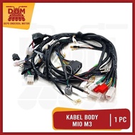 Kabel Body Mio M3 125 (Tokaido) Harness Wire Cable Bodi Set Motor Yamaha Mio 125 2014