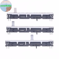 Sweetbabe 1pcs 75mm Straight Slide Potentiometer 8Pins A103 Double Fader A10K Soundcraft EFX8 Fader 