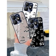 HP Softcase Glass [SC256] For Itel A70 - Softcase Glass Itel A70 - Kesing Latest Itel A70hp 2024 - C