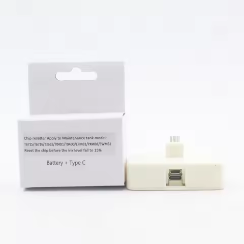 T6716 T3661 T04D1 T04D0 Maintenance Box Chip Resetter T6715 T6714 For Epson WF-C5210/C5290/C5710/C57