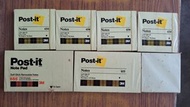 3M post it + memo 紙