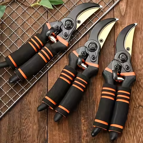 1PC Bypass Pruning Shears Super Sharp Premium Garden Shears,Pruning Shears for Gardening,Garden Hedg