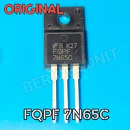 MOSFET ORIGINAL 7N65 K7A65W 7N65C K7A65D