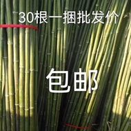 HY@Bamboo Pole Vegetable Rack Bamboo Cucumber Beans Tomato Lattice Stand Flagpole Fruit Tree Support Consignme