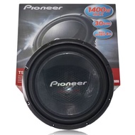 12" 30cm Pioneer Subwoofer 1400W TS-W309D4 Champion Double Dual 4 Ohm Voice Coil OEM Kereta Sound Sp