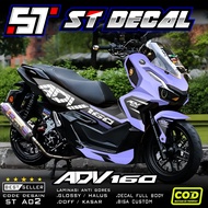 Latest full body gradation ADV 160 Decal Sticker - ADV 160 full body Sticker CODE ST A02