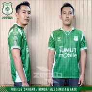 PSMS Jersey PSMS Medan Terbaru 2025/2026 Premium Dewasa & Anak Jersey Custom Nama Nomor