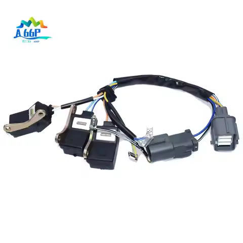 A66P-Ignition Distributor Sensor Plug Connector For 1992-95 Honda Civic 1.5L 1.6L 30100-P08-006,TD42