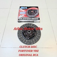 TOYOTA [1PC][FORTUNER VRZ RCA] CLUTCH DISC CLUTCH PLATE FORTUNER VRZ "2016-ON" HILUX SC 2.5/ HILUX D