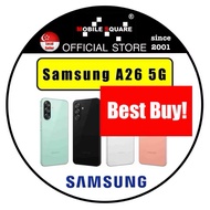 Samsung A26 5G (256GB/8GB RAM)  - 1 Year Samsung Singapore Local Warranty