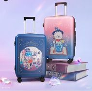 BT21宇宙漫遊行李箱（未拆盒盲盒）