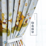 Curtain Children's Room Boy Bedroom Student Children's Room ins Style Light Luxury Children's Curtai