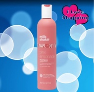 Milk Shake Pink Lemonade Shampoo/Conditioner สำหรับผมสีบลอนด์และผมไฮไลท์ที่ให้สัมผัสสีชมพู