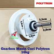 Gearbox Mesin Cuci Polytron 14kg As Kotak / Girbok Mesin Cuci 2 Tabung