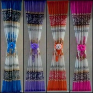 gorden tipis, gorden jendela minimalis ,gorden import ,gorden model kupu-kupu,gorden model bunga