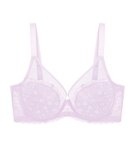 Triumph เสื้อชั้นในแบบมีโครงคัพทรงบาง รุ่น Natural Sweet WP รหัส 10215414  สีม่วง 00UX