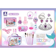 2104Z NAIL MAKEUP VALI BOX + CROWN