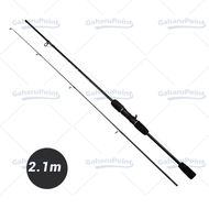 Joran Pancing Teleskopik 1.8m/2.1m /Joran Pancing Berputar/joran pancing ikan/Casting Tongkat Pancin