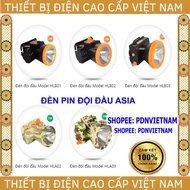 (Asia) Genuine Asia head torch, many designs and capacities, 1 year