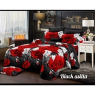 NUMBER 1 SIZE BEDSHEETS JUMBO BEDSHEETS 200X200 COMPLETE WITH 2 PILLOWCASES AND 2 BOLSTER CASES