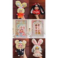 ] BABY THREE BB3 ROMANTIC LOVELY WEDDING 400% SELECTED PLUSH DOLL TOYSBLIND BOX 100%Original