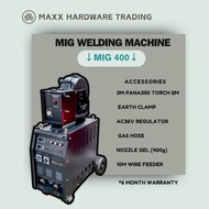 MIG 400 MIG WELDING MACHINE (MASW)