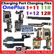 ORIGINAL Charging Port Charging Flex For OnePlus 11 1+11 / OnePlus 11R 1+11R / OnePlus 12 1+12 / One
