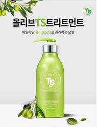 [Chính hãng] Dầu xả TS Olive 500ml/ 올리브TS트리트먼트 500ml