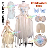 JINN Wednesday Enid Sinclair Cosplay Masquerade Ball Dress