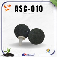 Airstone ASC-010 M Round Aerator Stone 2.5cm Bubble Air Stone ASC010