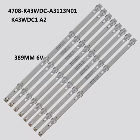 LED Backlight K430WDC1 A3 4708-K43WDC-A3113N01 K430WDK5 A2 4708-K43WDK-A2213K01 43PFF5012 43PUT6002S