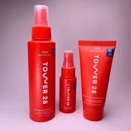 ON HAND TOWER 28: SOS Daily Rescue Facial Spray and Cream Skincare