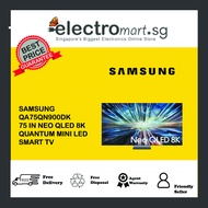 SAMSUNG QA75QN900DK  75 IN NEO QLED 8K  QUANTUM MINI LED  SMART TV