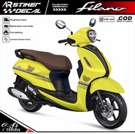 Stiker Decal Filano Full Body Sticker Skotlet variasi Yamaha Grand Filano Fullbody