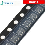50PCS DW01 DW01D DW01A SOT23-6 Mobile Power Lithium Battery Protection IC Chip