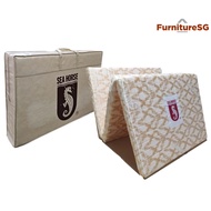 (Ready Stock) Seahorse 3-Fold Mattress (Foldable)